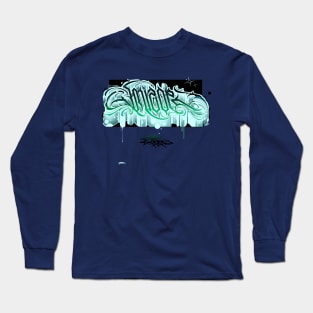 Calligraphy Mizoe Long Sleeve T-Shirt